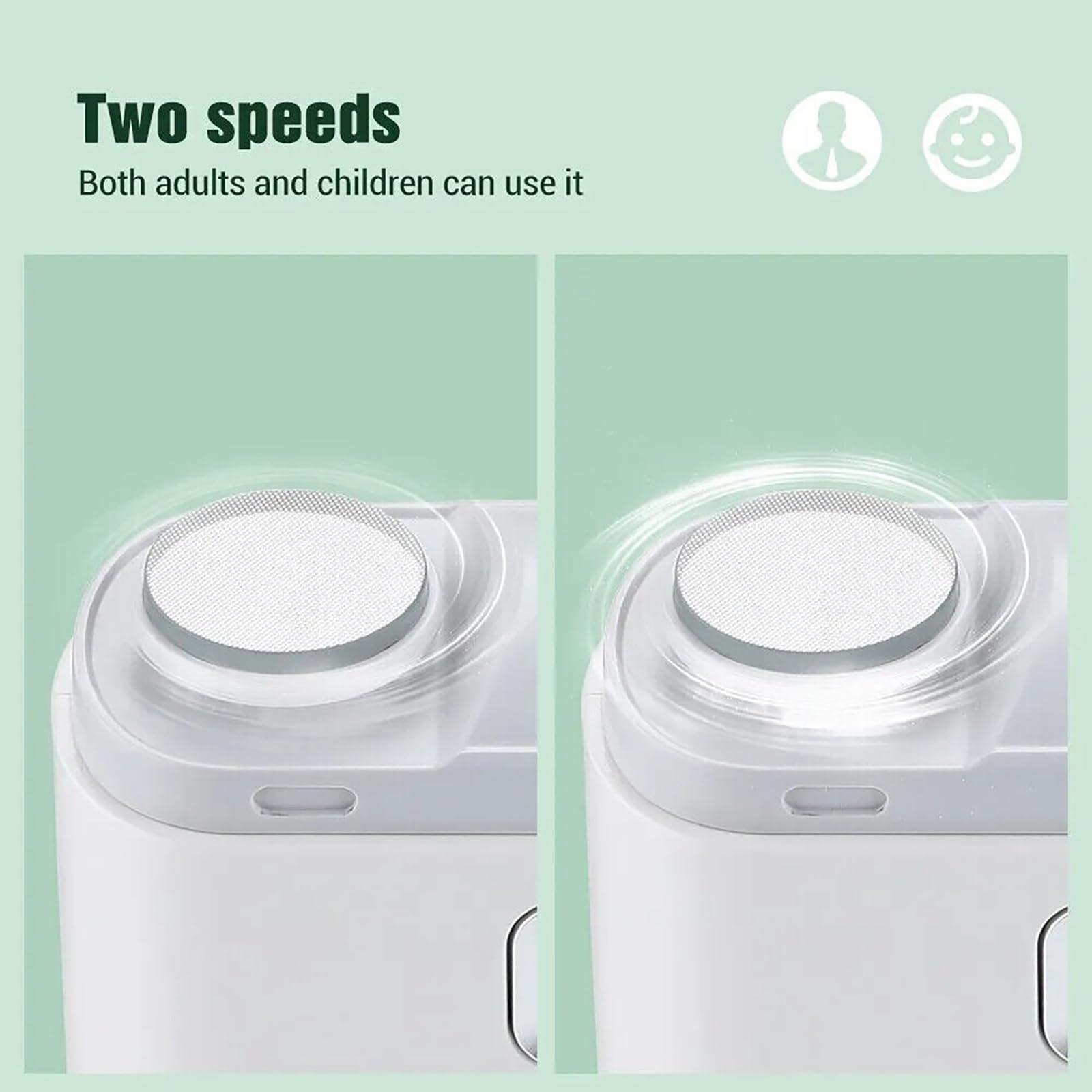 MOOKEENONE Mini Electric Automatic Nail Clipper, Rechargeable Nail Clippers, Electric Nail Clipper Electric Nail Clippers