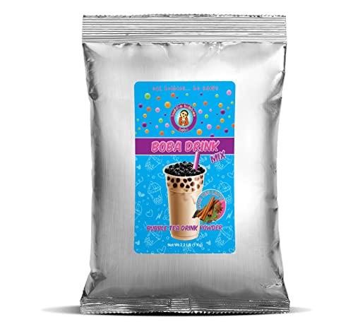 Buddha Bubbles Boba CHAI TEA LATTE Boba / Bubble Tea Drink Mix Powder By Buddha Bubbles Boba (2.2 Pounds / 1 Kg)