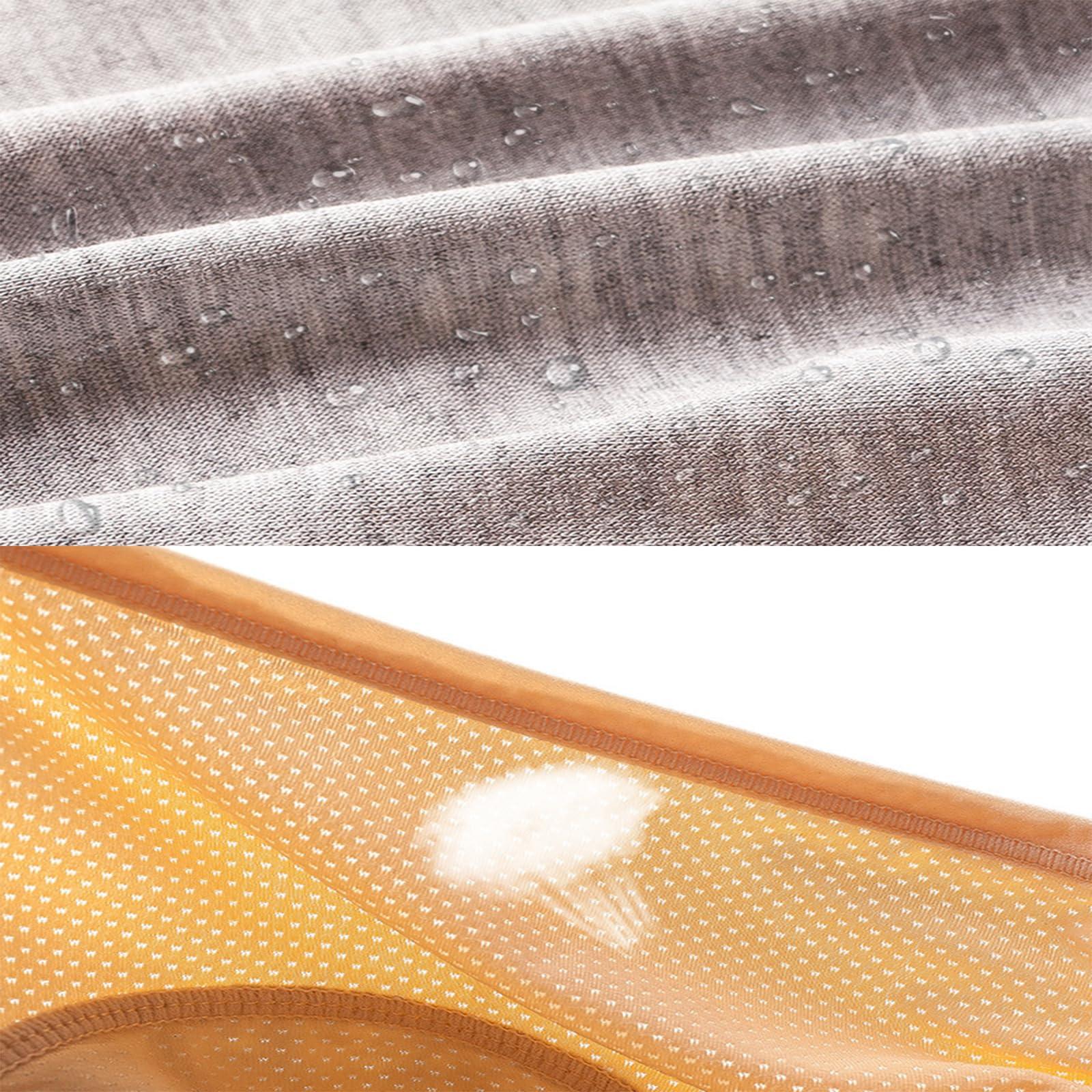 UPIKIT Everdries Leakproof Panties for Over 60#s, 4/8PCS Leak Proof Underwear for Women, Incontinence Underwear (4pcs-b, 4X-Large)