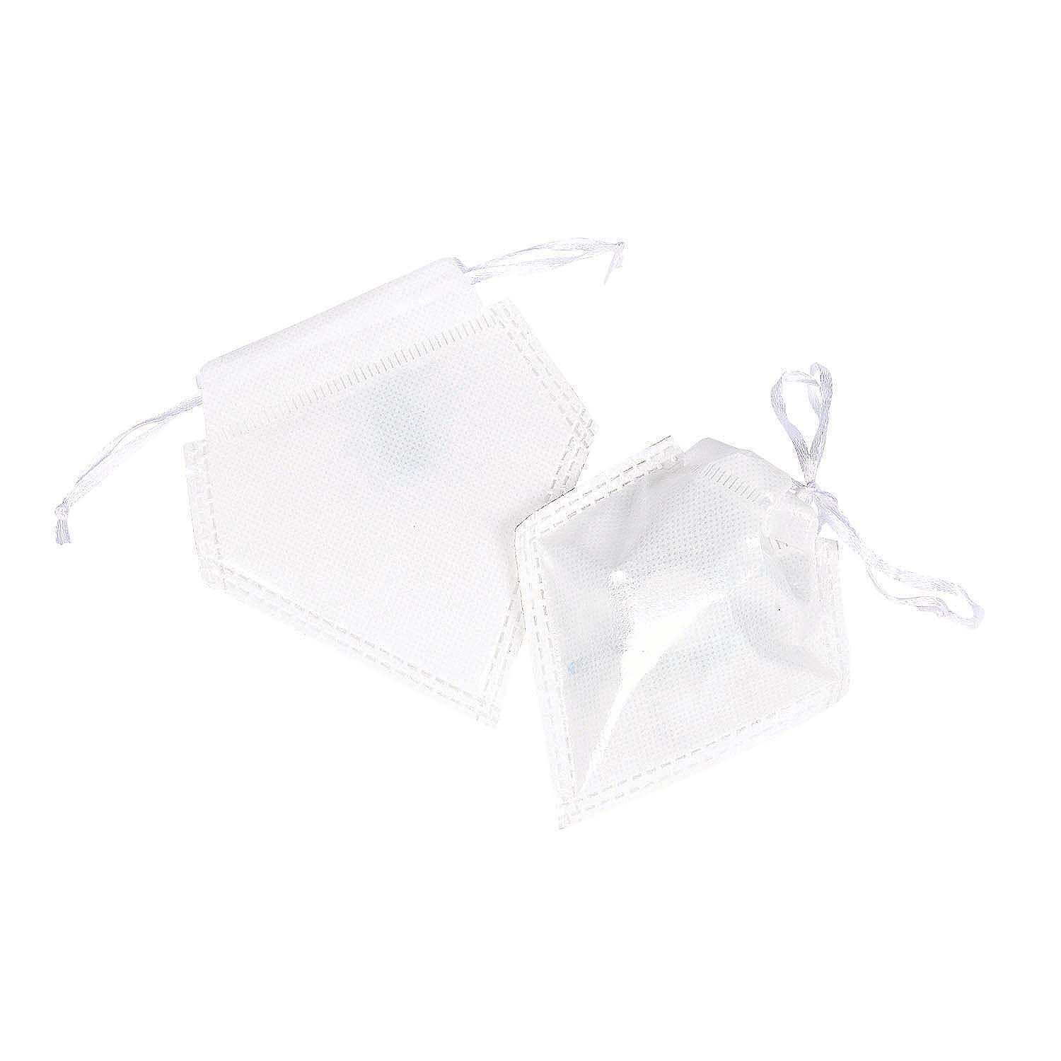 Buytta 48 PCS Lint Traps Washing Machine Lint Trap Stainless Steel lint Snare Traps Laundry Mesh Washer Hose Filter Washing Machine Lint Snare, Lint Traps Hose Screen Filter Catcher with 48 Nylon Cable Ties