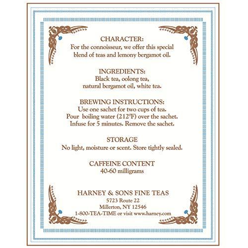 Harney & Sons Harney & Sons Earl Grey Supreme, Black Tea, 20 Sachets