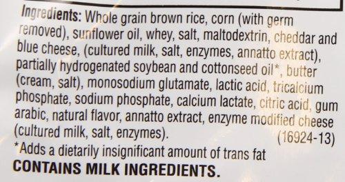 Quaker Quaker Rice Crisps, Gluten Free, Cheddar, 6.06oz Bags, 6 Count