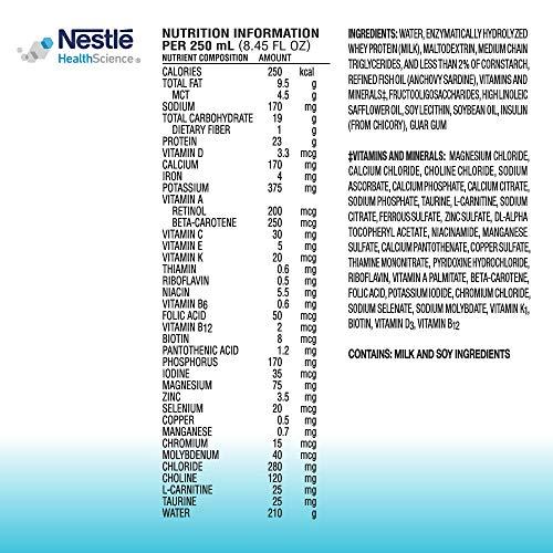 Peptamen Peptamen Intense Vhp 8.45 Fl Oz, 24 Count