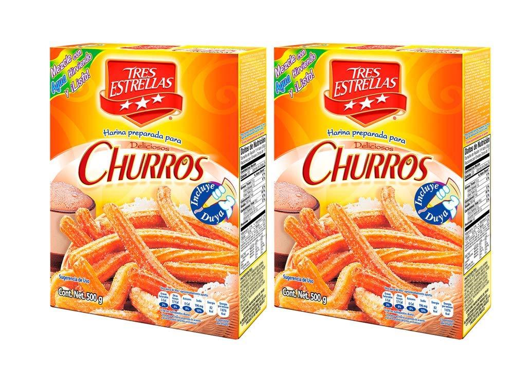 Tres Estrellas Tres Estrellas Churros Flour Mix (2 Pack)