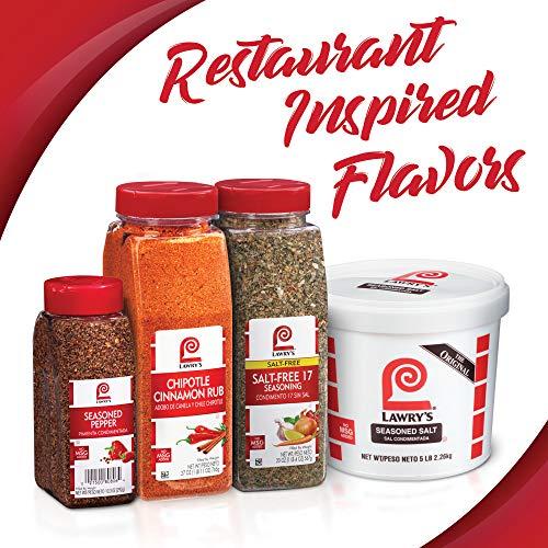 Lawry's Lawry's Salt Free All Purpose Recipe Blend Seasoning, 13 oz - One 13 Ounce Container of Salt Free All Purpose Seasoning Blend, Versatile Spices for Seasoning Protein, Vegetables and More