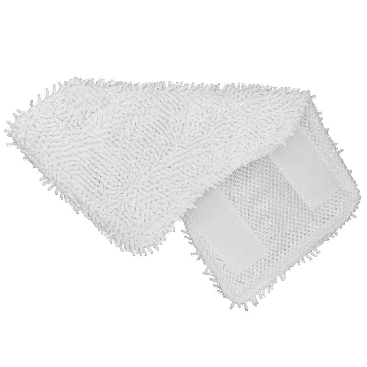 Tidy Monster 4 Pack Microfiber Replacement Washable Cleaning Pads for Shark Steam & Spray Mop S3101 S3202 S3250 S3251 SK410 SK435CO SK460 SK140 SK141