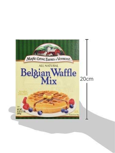 Maple Grove Farms Maple Grove Farms Belgian Waffle Mix, 24 Ounce, (Pack of 2)
