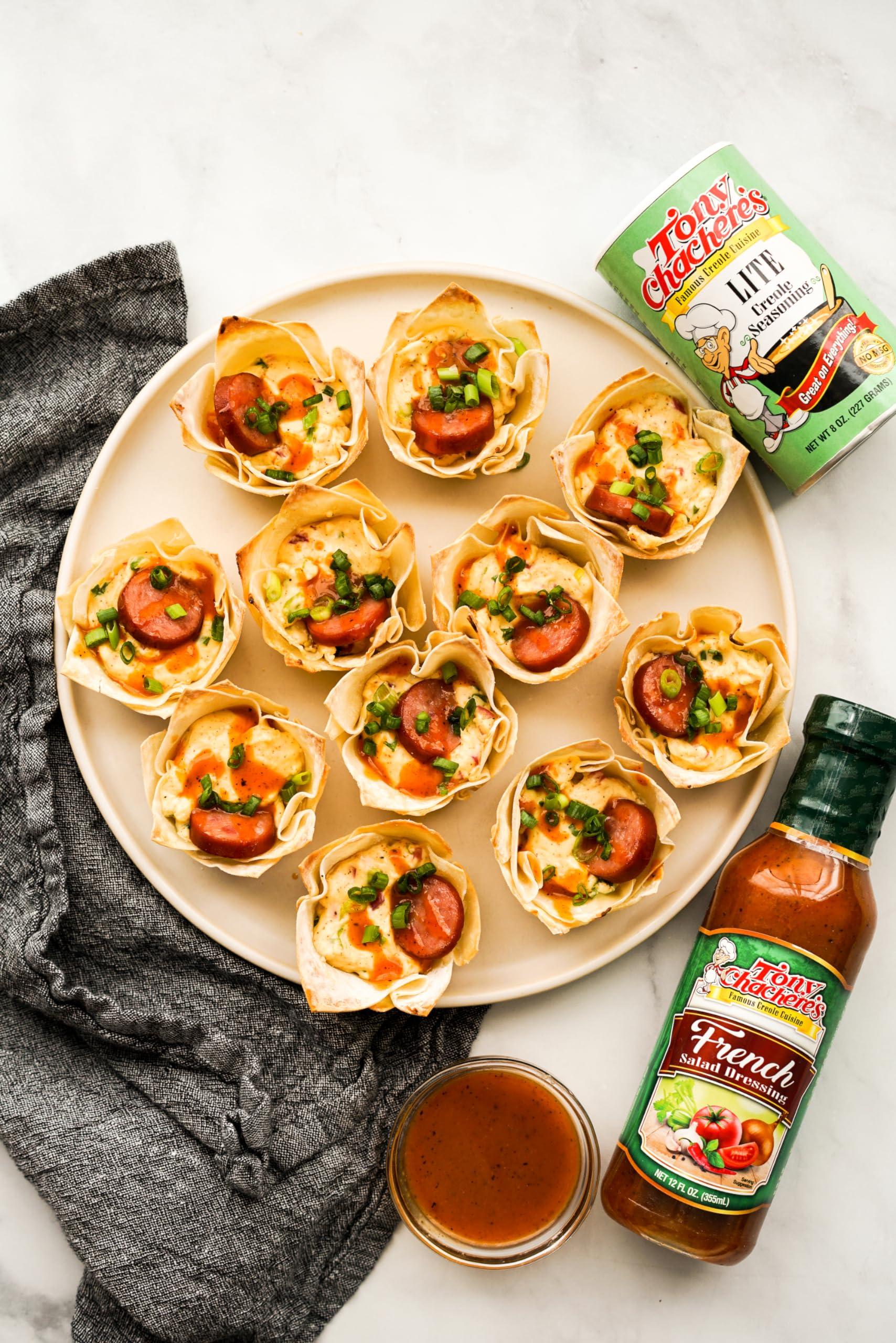 Tony Chachere's Tony Chachere Creole Seasoning, Bold, 14 Ounce (Pack of 12)