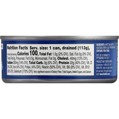 StarKist Starkist Co Starkist Chunk White-Water, 5 Ounce (Pack of 5)