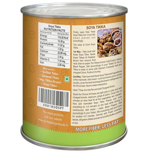 Desi Treat Desi Treat Achari Soya Tikka (Ready to Cook), 800g