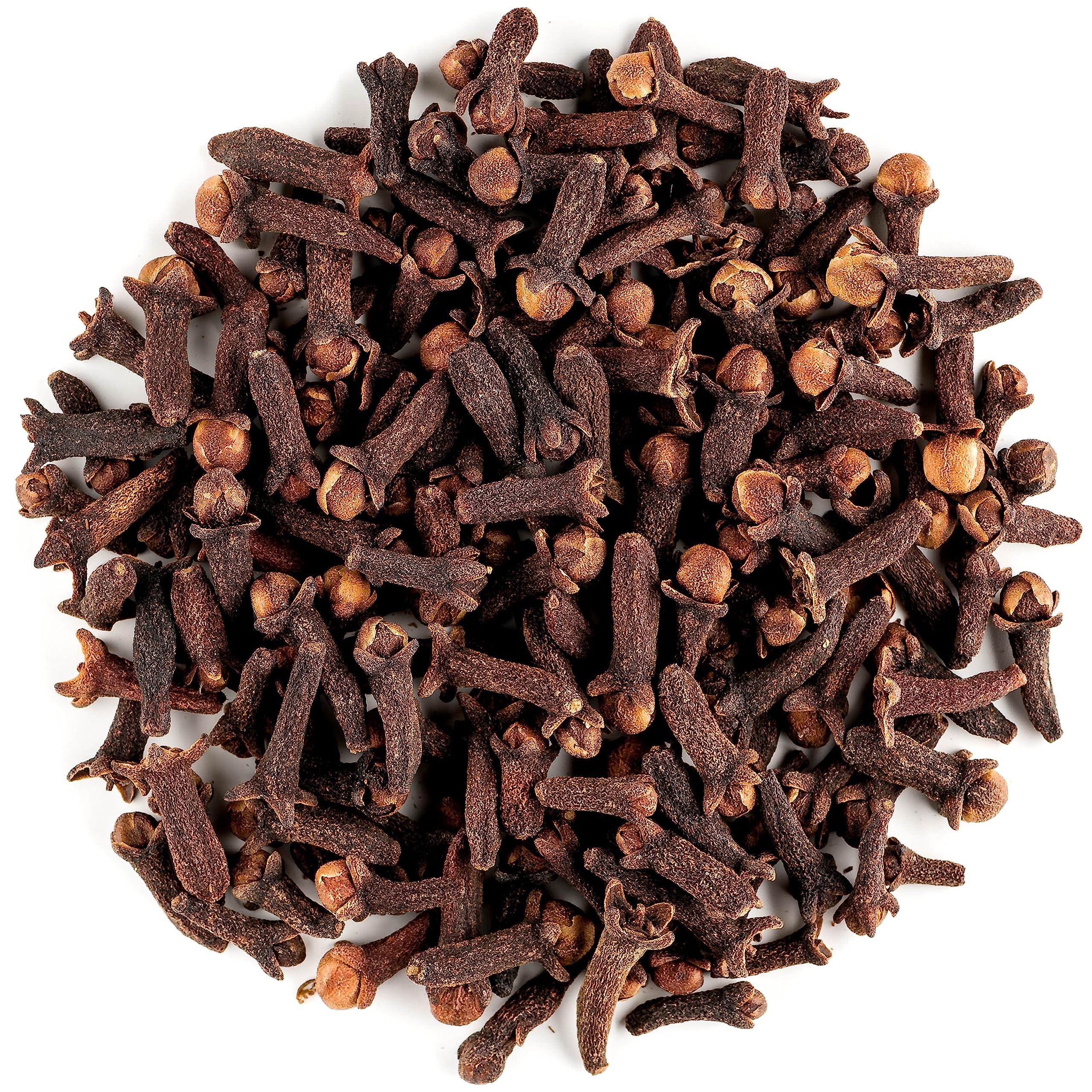 Valley of Tea Cloves Whole Spice Organic Clove - Direct From Sri Lanka - Organic Cloves Spice Whole Clove Spice Sri Lanka Cloves Spice Cloves Whole Cloves Cloces Sri Lankan Cloves 100g
