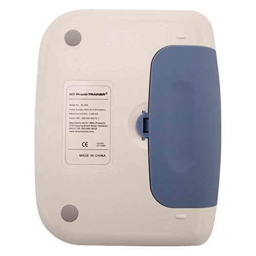 WNL Products WNL Products WL220ES05 AED Practice Kit with Replaceable Scenarios Practi-Trainer (1 Pack Kit)