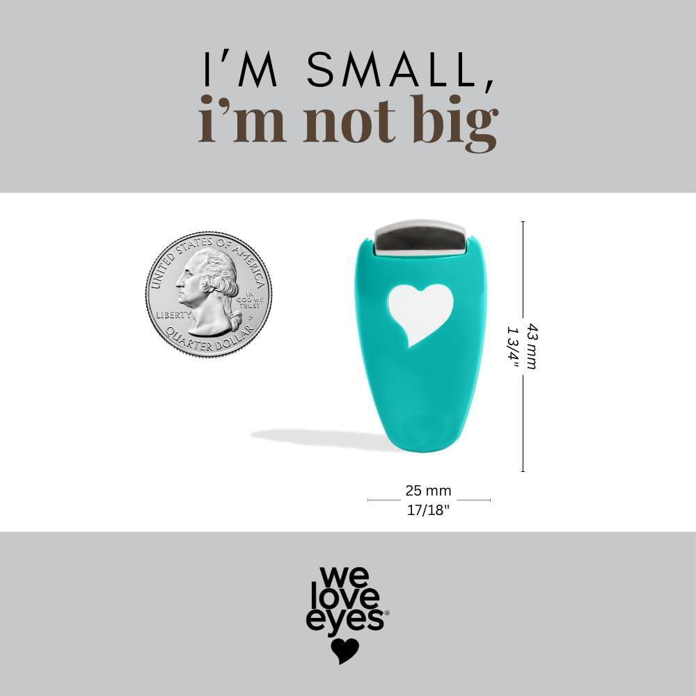 We Love Eyes We Love Eyes - Focused Eye Roll - Tone, de-puff, & relax tired eyes. Hot compress for massaging meibomian glands. Fingertip precision.