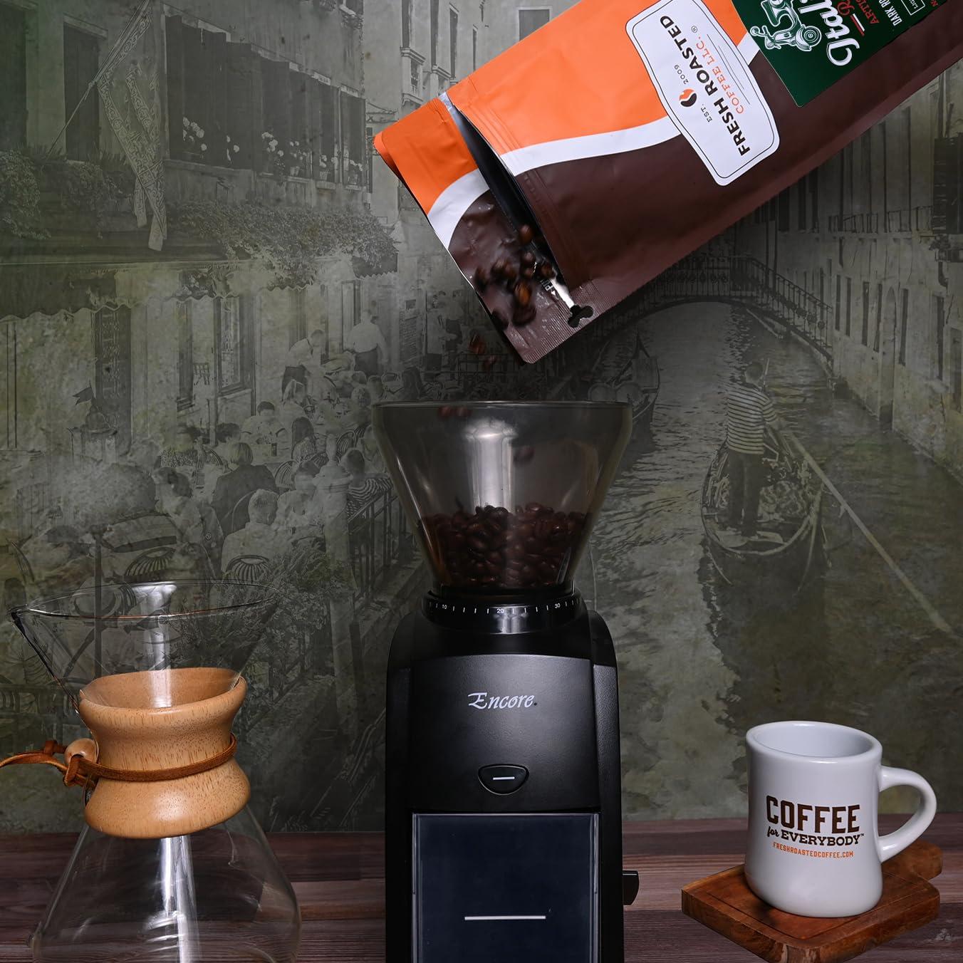 Fresh Roasted Coffee Fresh Roasted Coffee, Italian Roast, 30 lb, Dark Roast, Kosher, Whole Bean