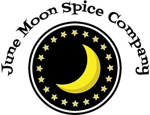 June Moon Spice Company Sriracha Hot Sauce | Calorie Free | Fat Free | Saturated Fat Free | Cholesterol Free | Sugar Free | Crafted in Small Batches | 5 fl. oz. Shaker Bottle with Flavor Lock Cap | Premium | Savory Sriracha Hot Sauce A Must-Have for Heat Seekers and Flavor