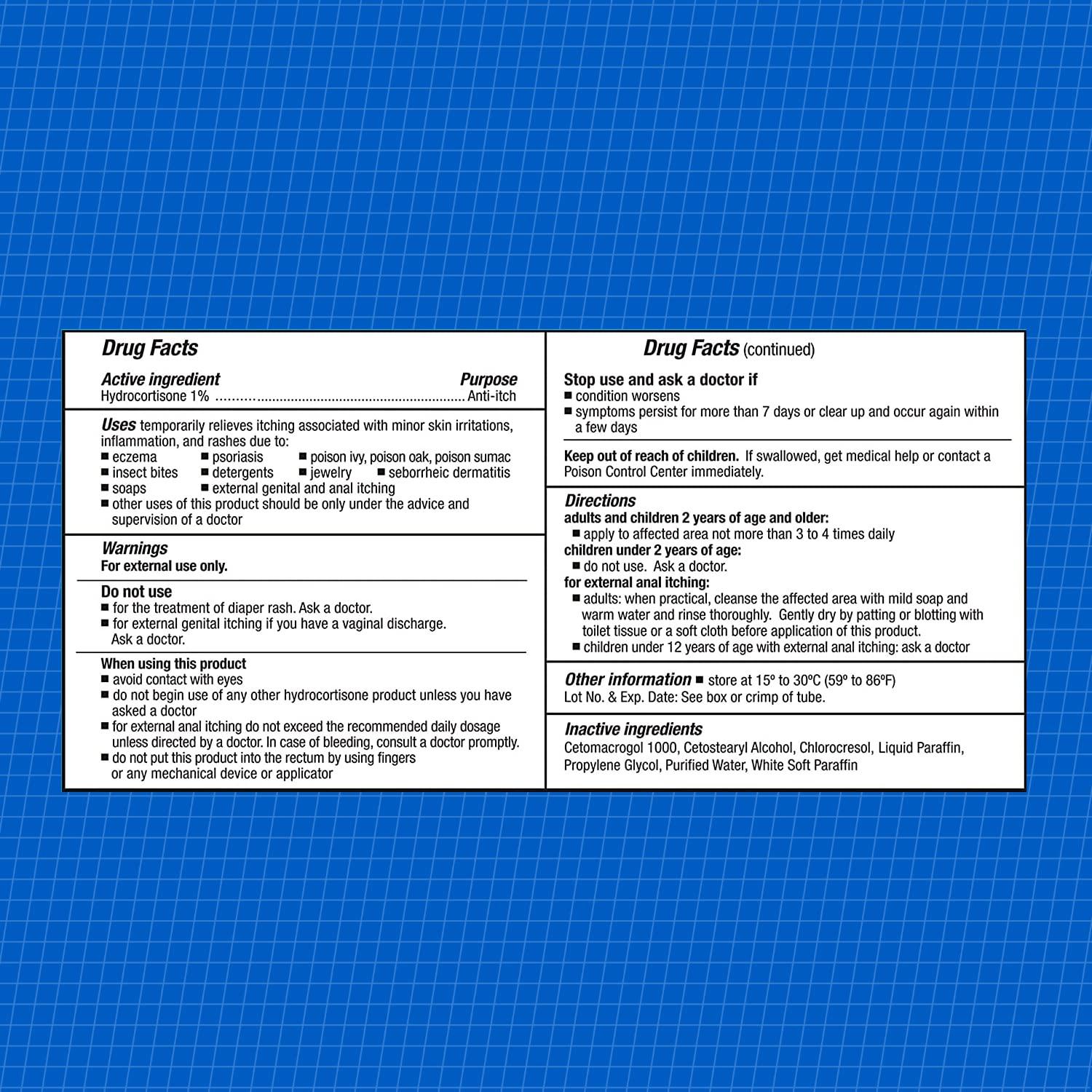 CareAll CareAll Hydrocortisone Cream 1% (25 Pack), 0.9gr Foil Packet, Maximum Strength Formulation, Anti-Itch Rash Skin Cream Relieves Itching, Redness, Eczema, Insect Bites, Poison Ivy, and Psoriasis