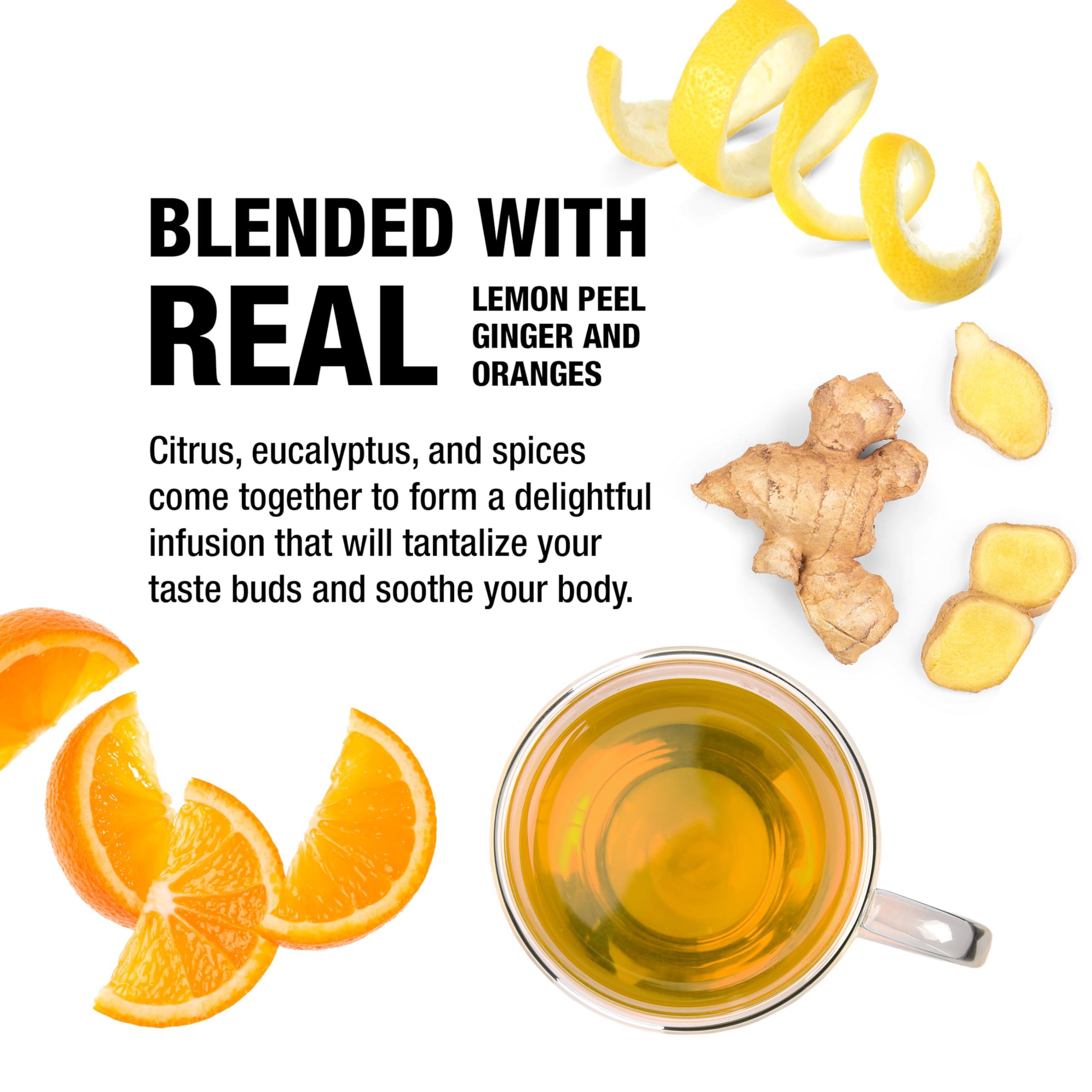 Tiesta Tea Tiesta Tea - Meyer Lemon Zest | Zesty Lemon Herbal Tea | Premium Loose Leaf Tea Blend | Caffeine Free Herbal Tea | Make Hot or Iced & Up to 25 Cups - 2 oz Resealable Pouch