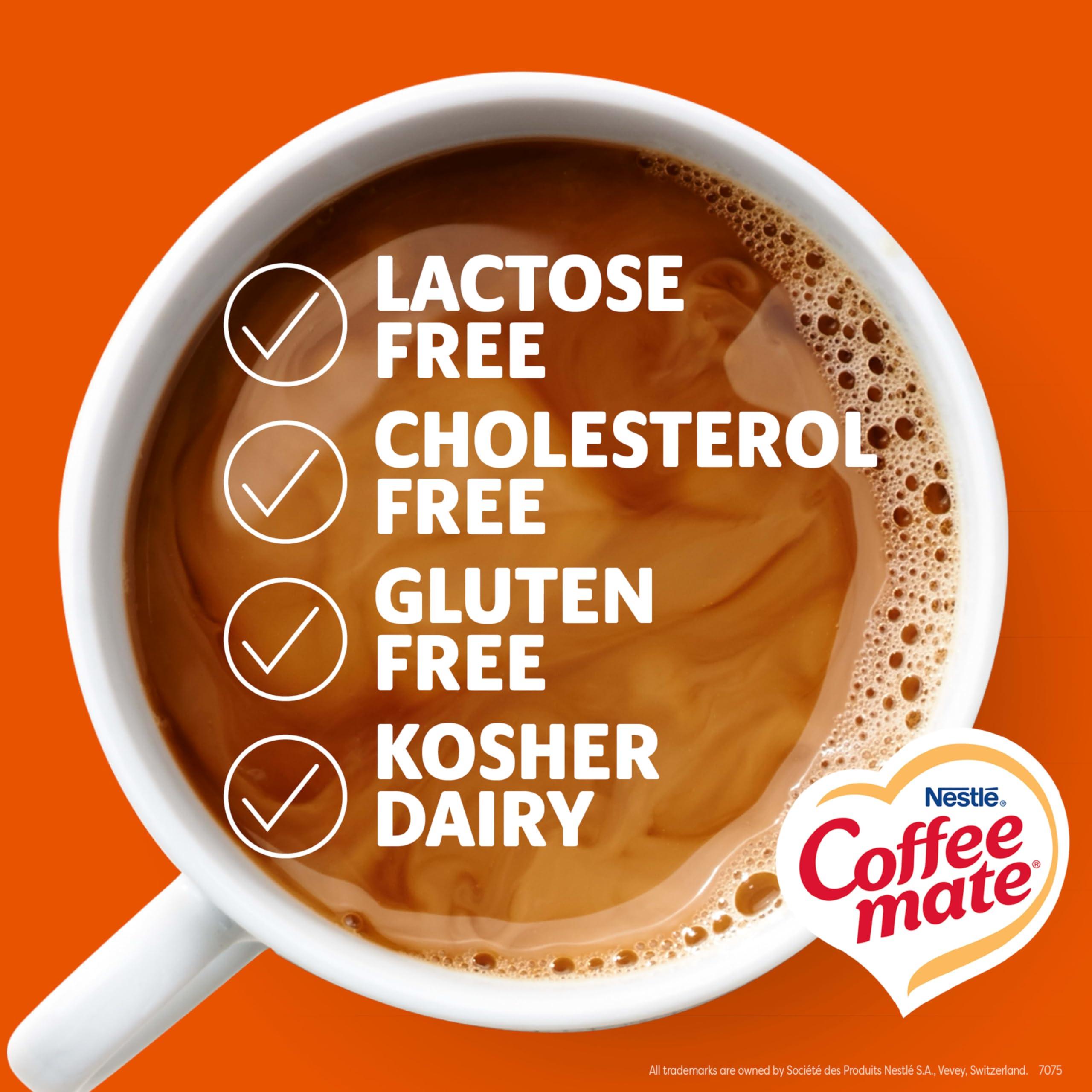 Coffee mate Nestle Coffee mate Coffee Creamer, Hazelnut, Non Dairy Powder Creamer, 15 oz Canister (Pack of 12)