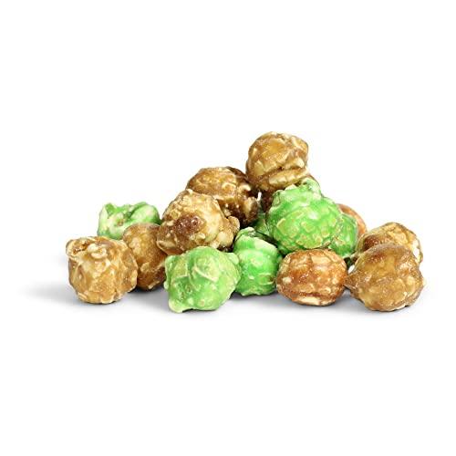 It's Delish Gourmet Caramel Apple Popcorn Mix by It's Delish, 1 lb Bulk Bag – Caramel Corn Air Popped Sweet and Crunchy Glazed Carmel Corn Snack, Movie Night, Parties, Events - Gluten Free, Vegan, Kosher