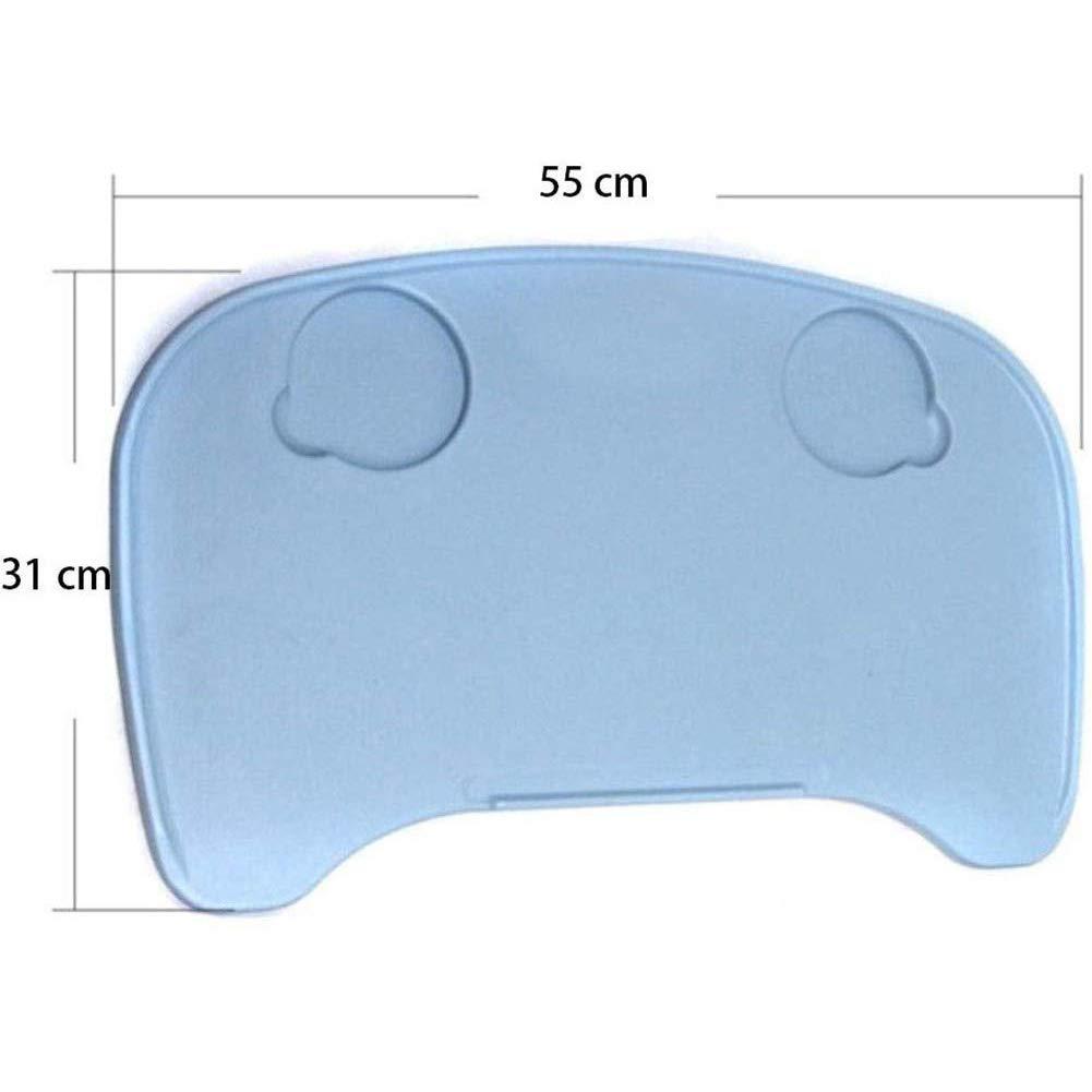 XJZHANG XJZHANG Wheelchair Lap Tray Table Accessories with Cup Holder - ABS Plastic Universal Trays Desk Fit for Wheelchairs, for Patients and Elderly Writing, Reading, and Eating