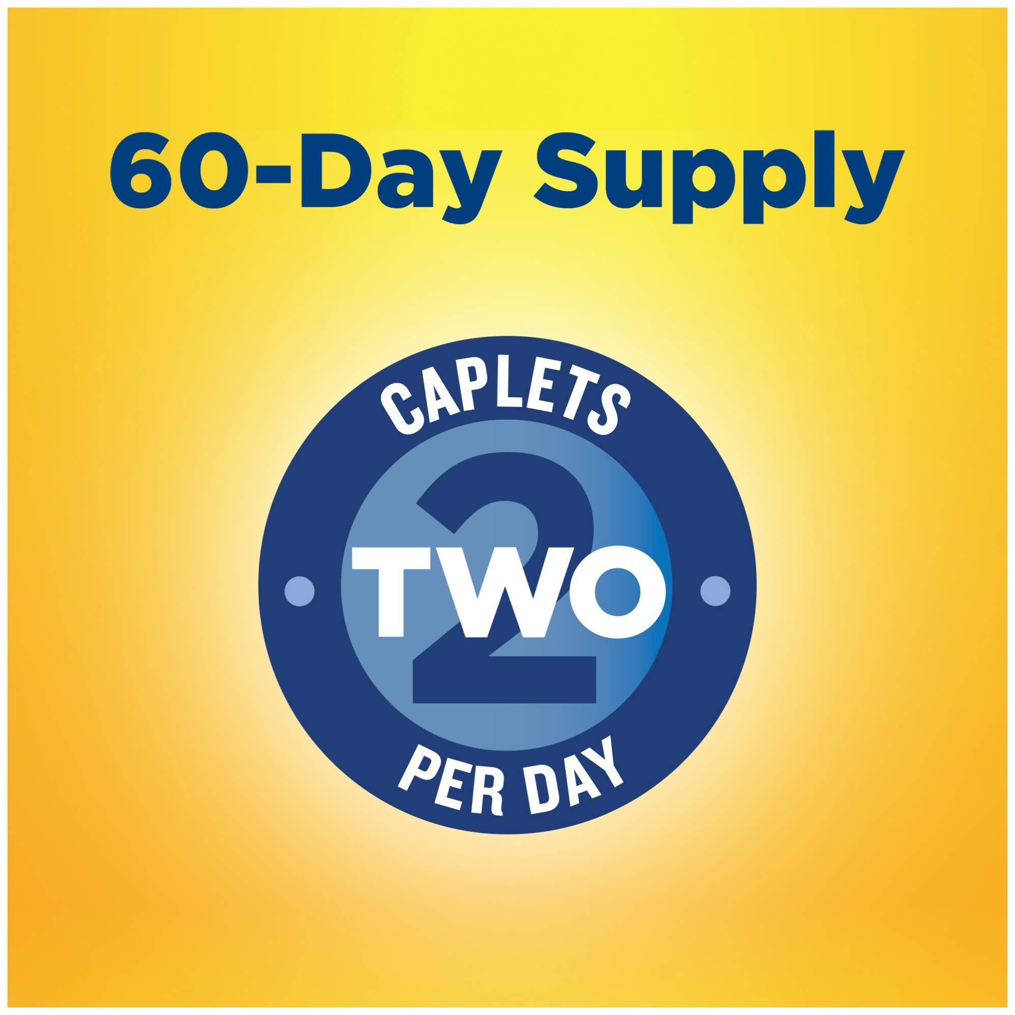 Nature Made Nature Made TripleFlex Triple Strength Caplets with Vitamin D3, 120 Count for Joint Support