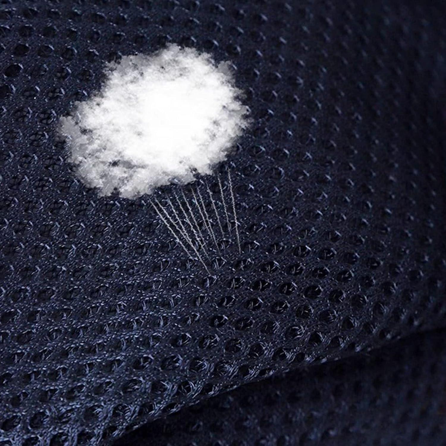 DKULMN DKULMN Wheelchair Headrest Backrest, Head Support Neck Pillow Adjustable Wheelchair Headrest Cushion, Wheelchair Neck Support Comfortable Seat Back Cushion