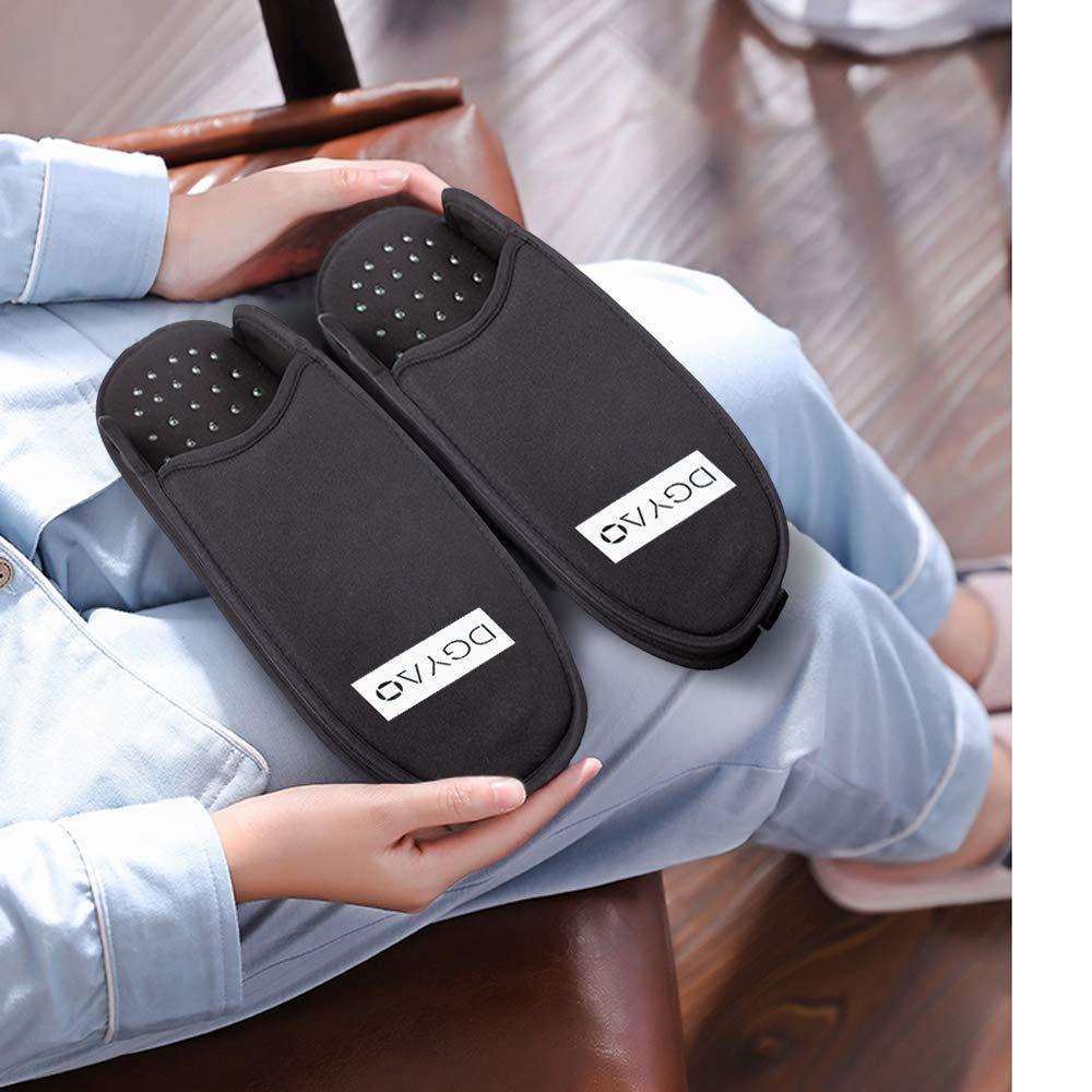 Talsafe 660nm LED Red Light and 880nm Near Infrared Light Therapy Devices Slippers for Foot Pain Relief Light Therapy Device Easily Use at Home Safe for All Types of Skin (Two Pads)