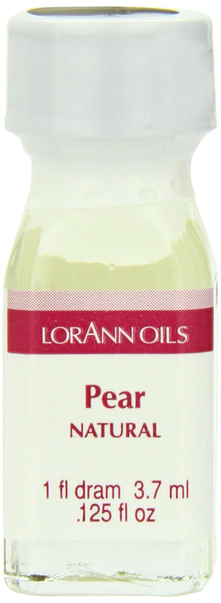 LorAnn LorAnn Pear SS Flavor, 1 dram bottle (.0125 fl oz - 3.7ml - 1 teaspoon) - 12 Pack