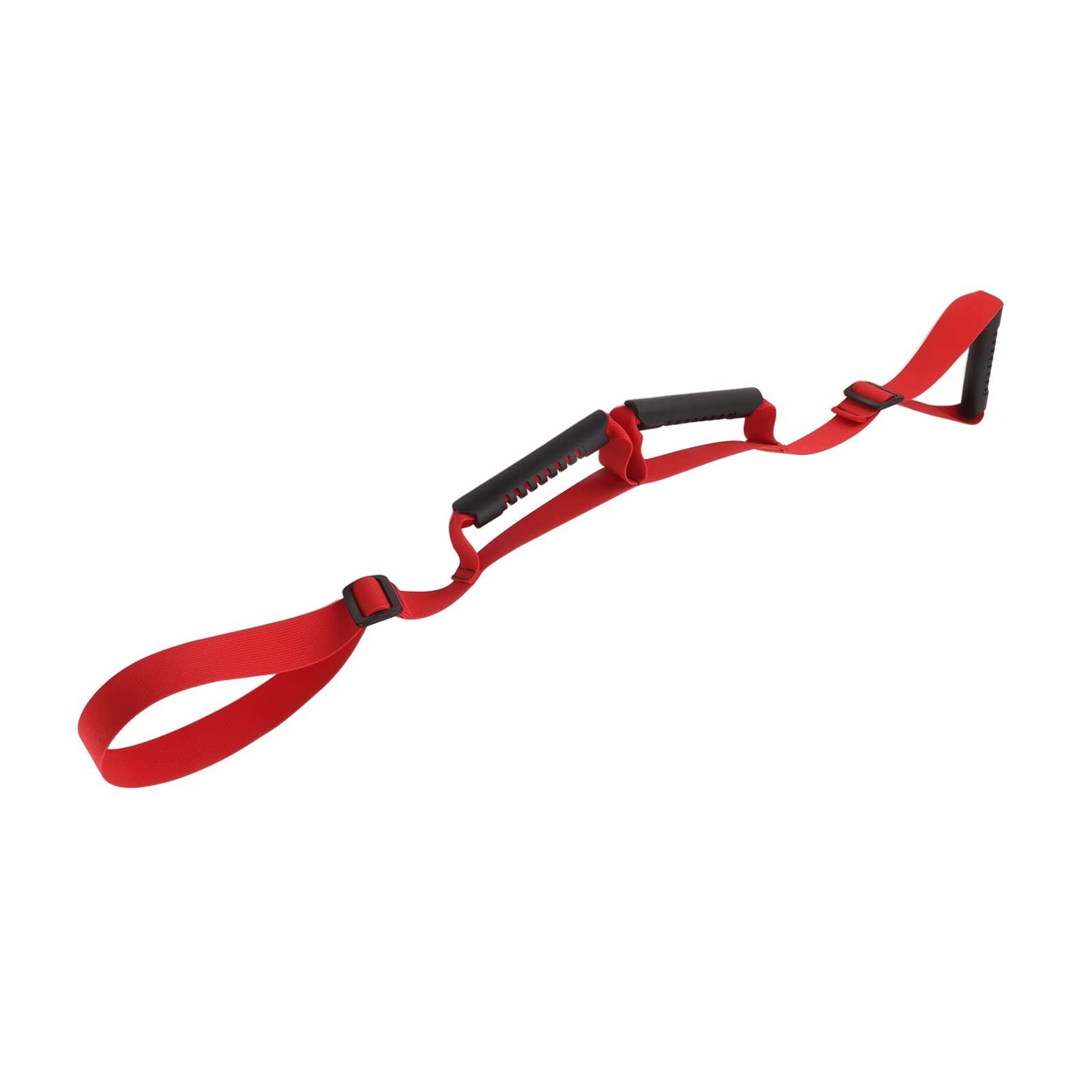 Restokki Ergonomic Leg Lifter Strap - Medical Pull Assist for Post-Surgery Recovery and Mobility Aid
