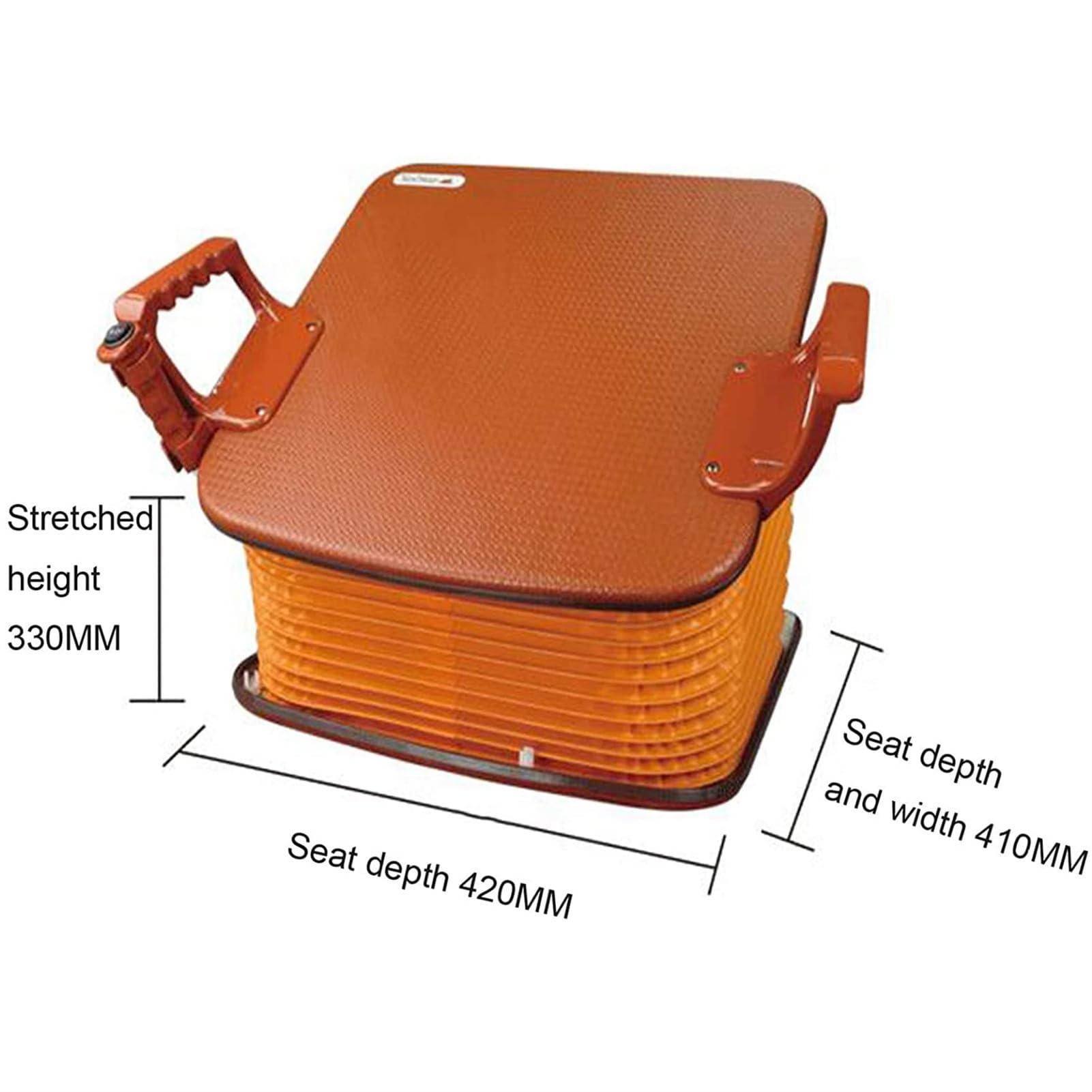 COMAAM COMAAM Powered Lift Cushion Chair Lift Assist,Portable Electric Lifting Seat, with Support for Up to 300 Pounds Chair Lift and Sofa Stand Assist for Seniors,42x41x5.4cm