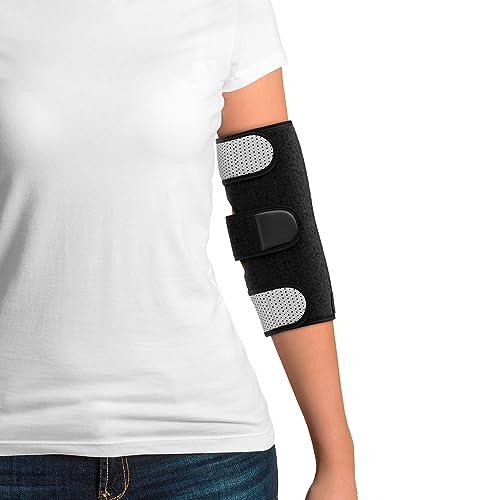 MARS WELLNESS MARS WELLNESS Universal Elbow Immobilizer - Adjustable - Cubital Tunnel Brace Support for, Tennis Elbow, Ulnar Nerve Injury Sprains, Strains, and Fractures - One Size Fits Most