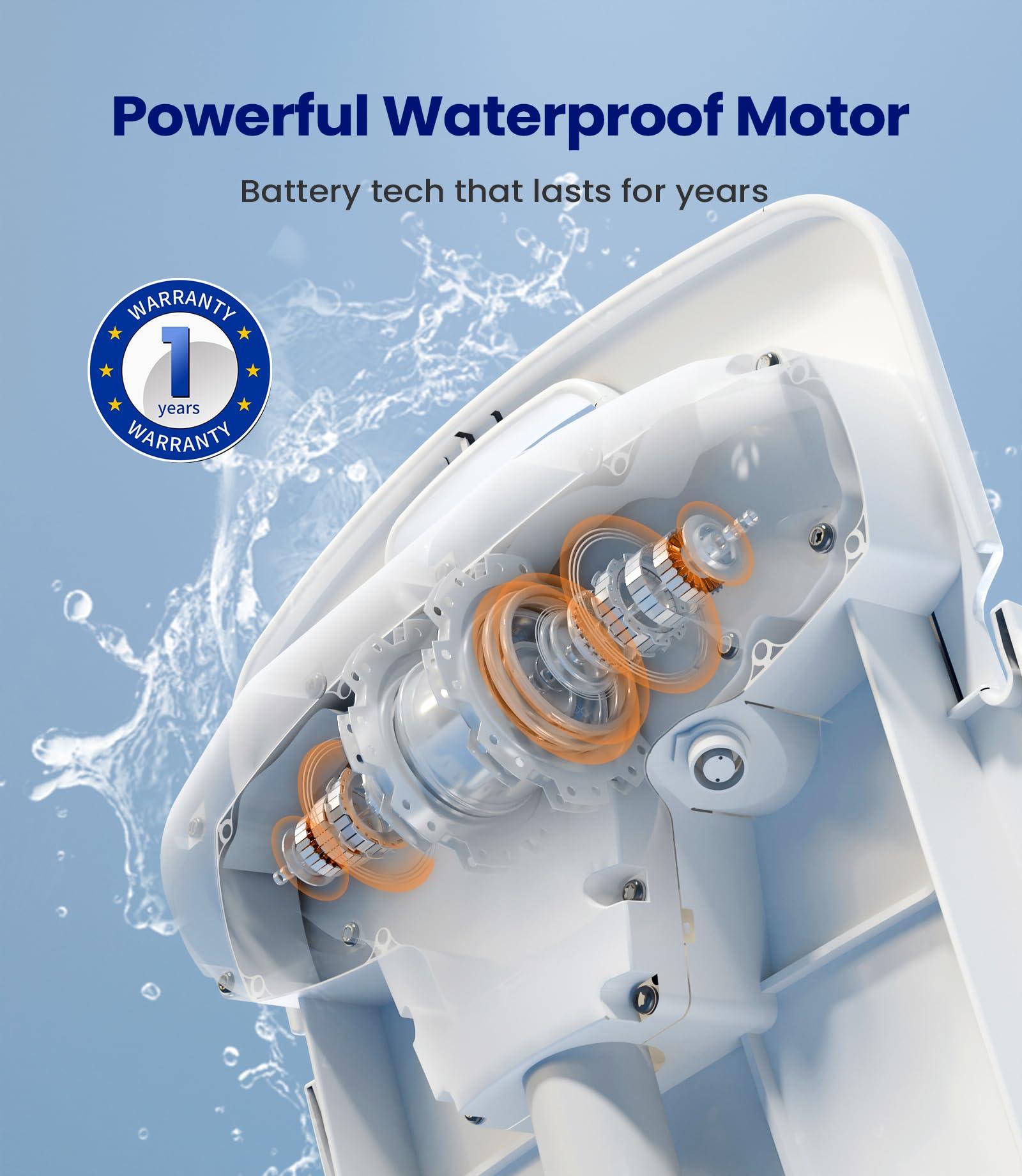 VOCIC VOCIC Lightweight Electric Chair Lift, Lift Elderly from Floor, Remote Control Floor Lift, Fall Assist Devices, Item Weight 23 LBS, Support Up to 300 LBS, Waterproof Suction Cups, AX07