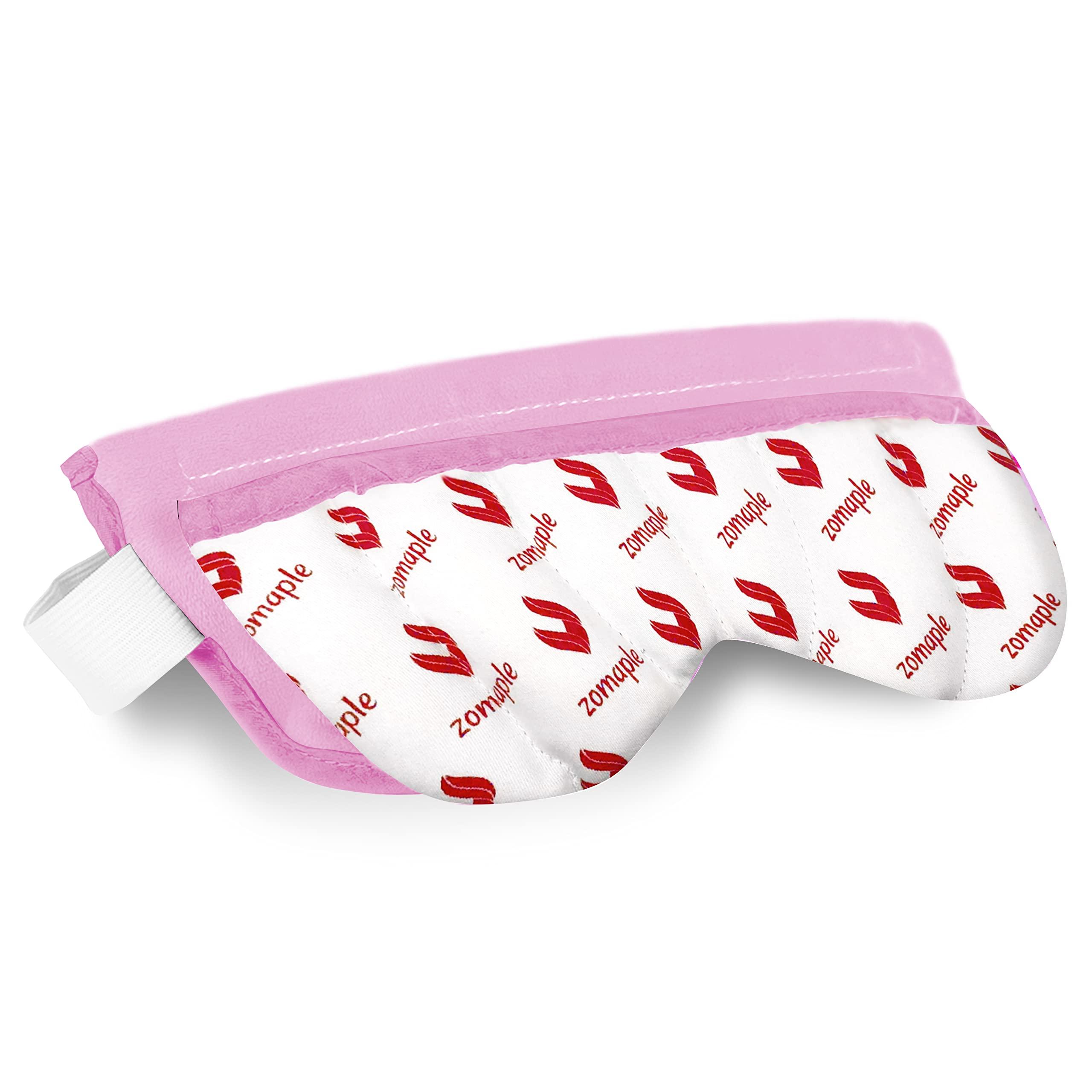 Zomaple Zomaple Heated Eye Mask for Dry Eyes, Reusable Dry Eye Mask with Moist Heat Warming Compress, Soothing Eye Warm Compress for Dry Eyes Relief - Microwavable Eye mask for Dry Eyes, Stye and Blepharitis