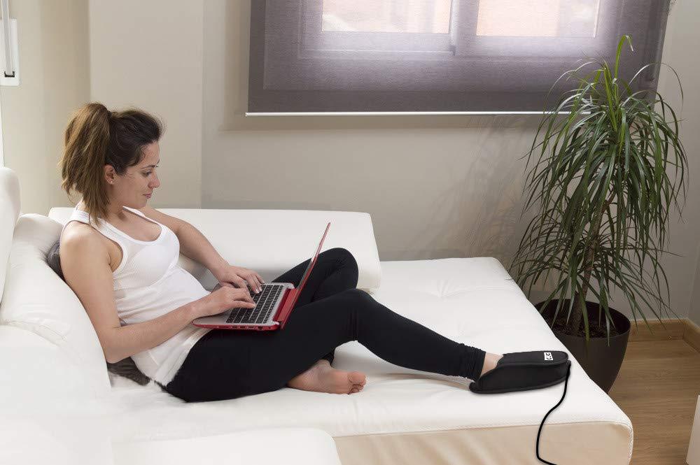 TUOB TUOB Red Light & Infrared Light Therapy Device, 880nm Near Infrared Light Therapy for Knee and Foot, Wearable Relax Muscle Red Light Therapy for Pain Relief