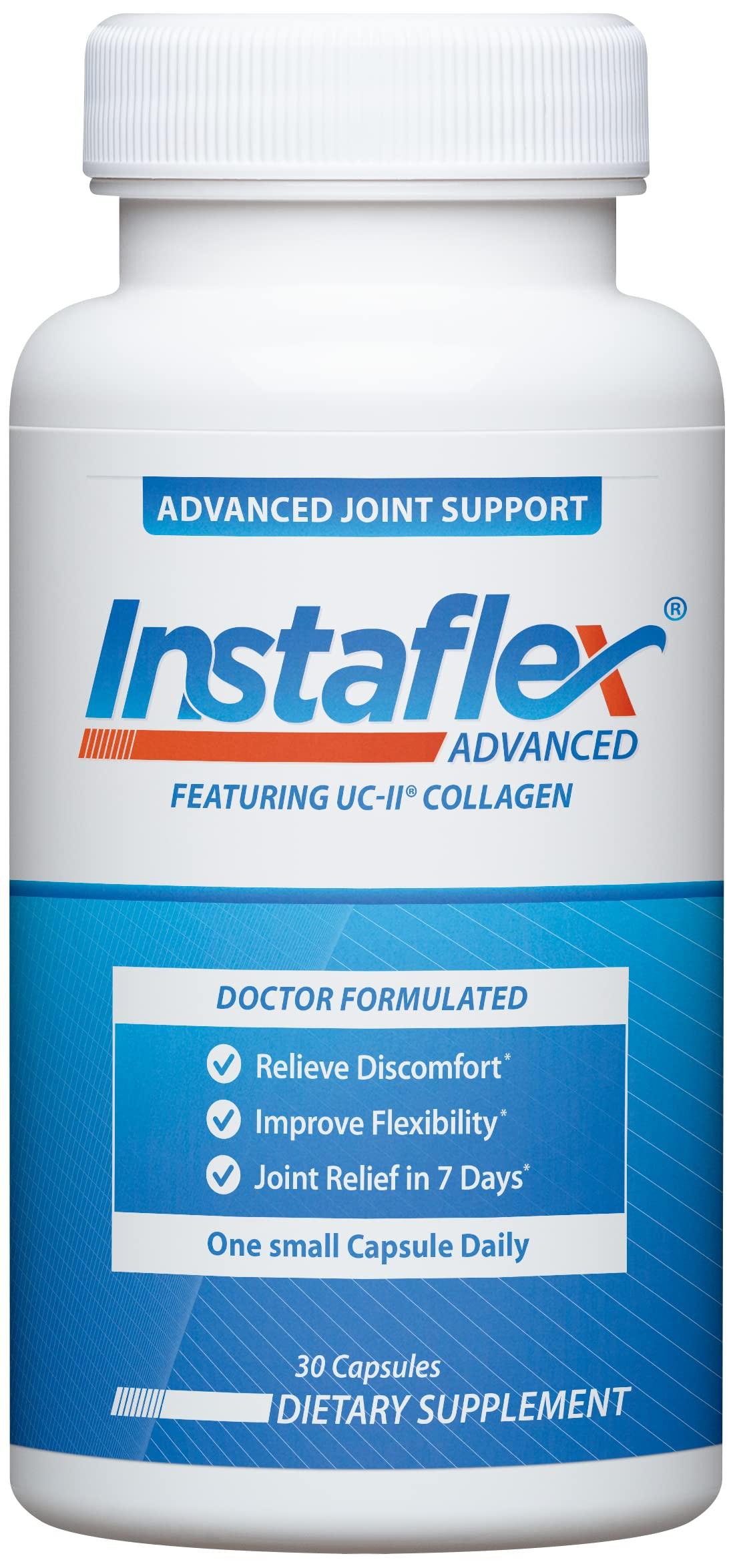 Instaflex Instaflex Advanced Joint Support Super Turmeric with Bioperine - Joint Support and Relief Supplement