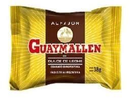 GUAYMALLEN Guaymallen Chocolate Alfajor with Dulce de Leche Sauce, 38 g / 1.34 oz (Pack of 40)
