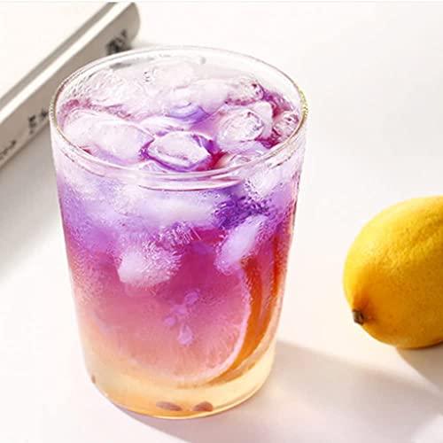 HUNCHAI HUNCHAI Butterfly pea Flowers Whole 500 g. Dried Herb 100% for Blue & Purple Drinks and Food Coloring