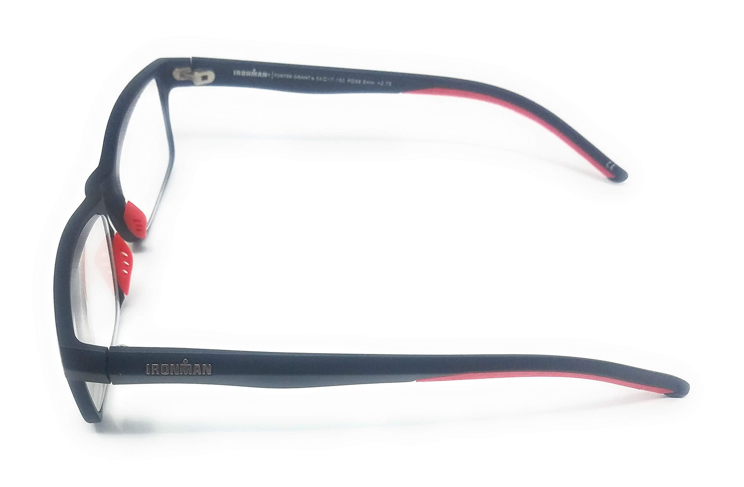 Foster Grant Foster Grant Ironman Reading Glasses, Black/Red (+2.50)