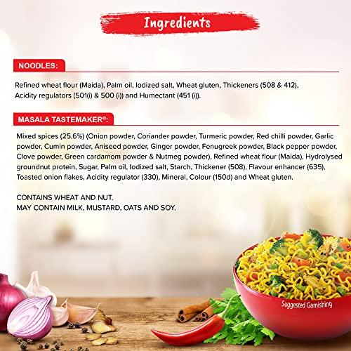 Maggi Maggi 2 Minutes Noodles Masala, 70 grams pack (2.46 oz)- 1 pack - Made in India