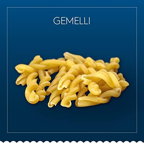 Barilla Barilla Gemelli Pasta, 16 oz. Box (Pack of 16) - Non-GMO Pasta Made with Durum Wheat Semolina - Kosher Certified Pasta
