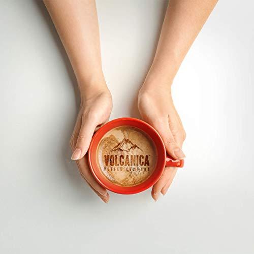 Volcanica Coffee Jamaica Blue Mountain Coffee Blend, Ground, Fresh Roasted, 5 lbs