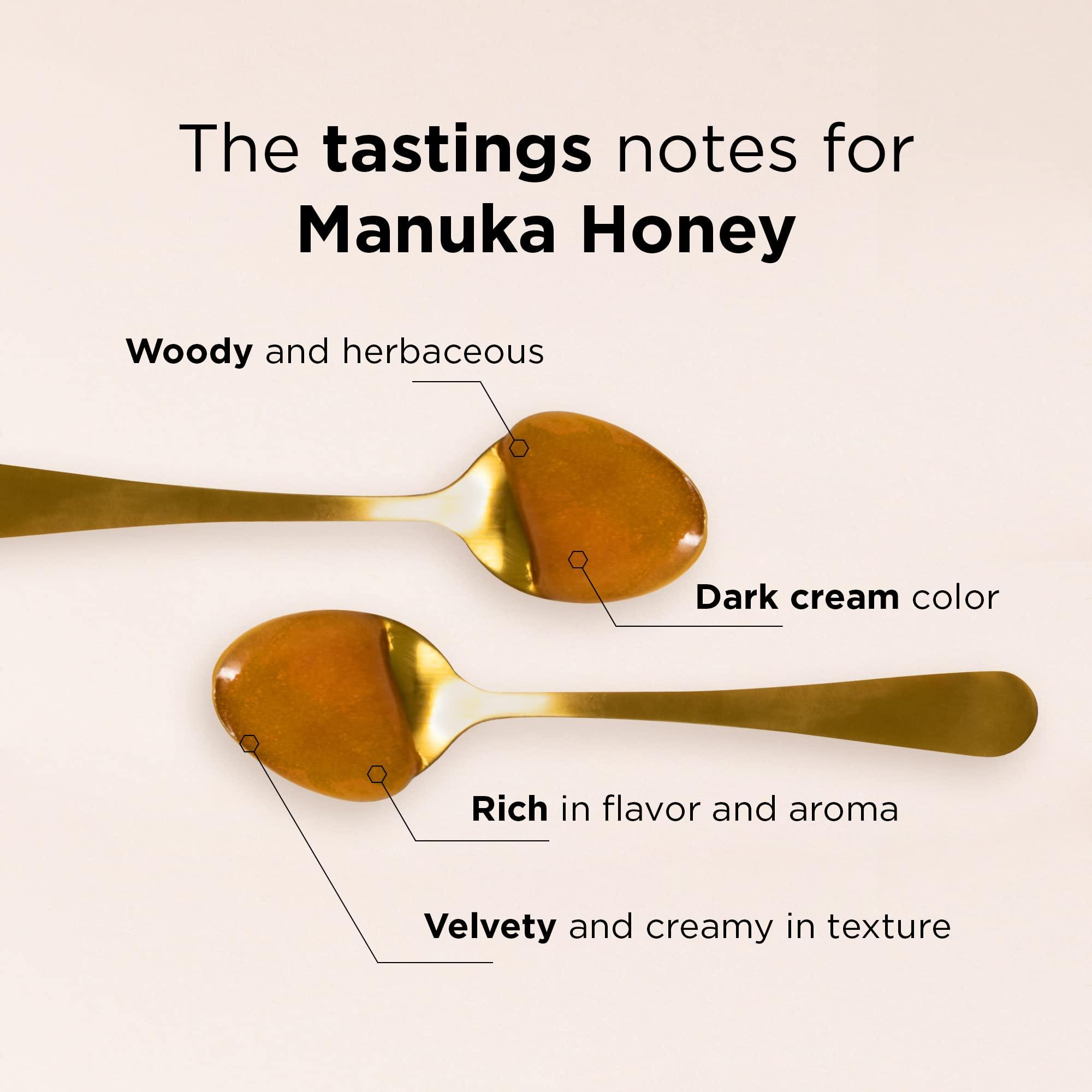 Manuka Doctor MANUKA DOCTOR - MGO 1125+ Manuka Honey Monofloral, 100% Pure New Zealand Honey. Certified. Guaranteed. RAW. Non-GMO (8.75 oz)