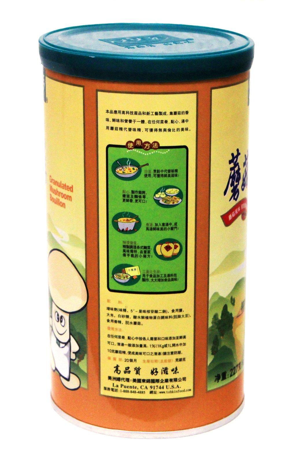 Totole Totole - Granulated Mushroom Bouillon POWDER 227g /8 oz