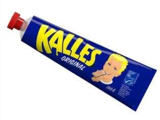 Kalles Original Swedish Caviar Sweden Kalles Original, Sweden Caviar Spread, Smoked Cod Roe, Swedish Kalles Kaviar Sweden 300 g (10,5 oz)