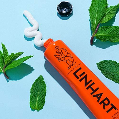 LINHART LINHART Whitening Toothpaste – Teeth Whitening, Enamel Strengthening Toothpaste with Mint Flavor, 3 Pack