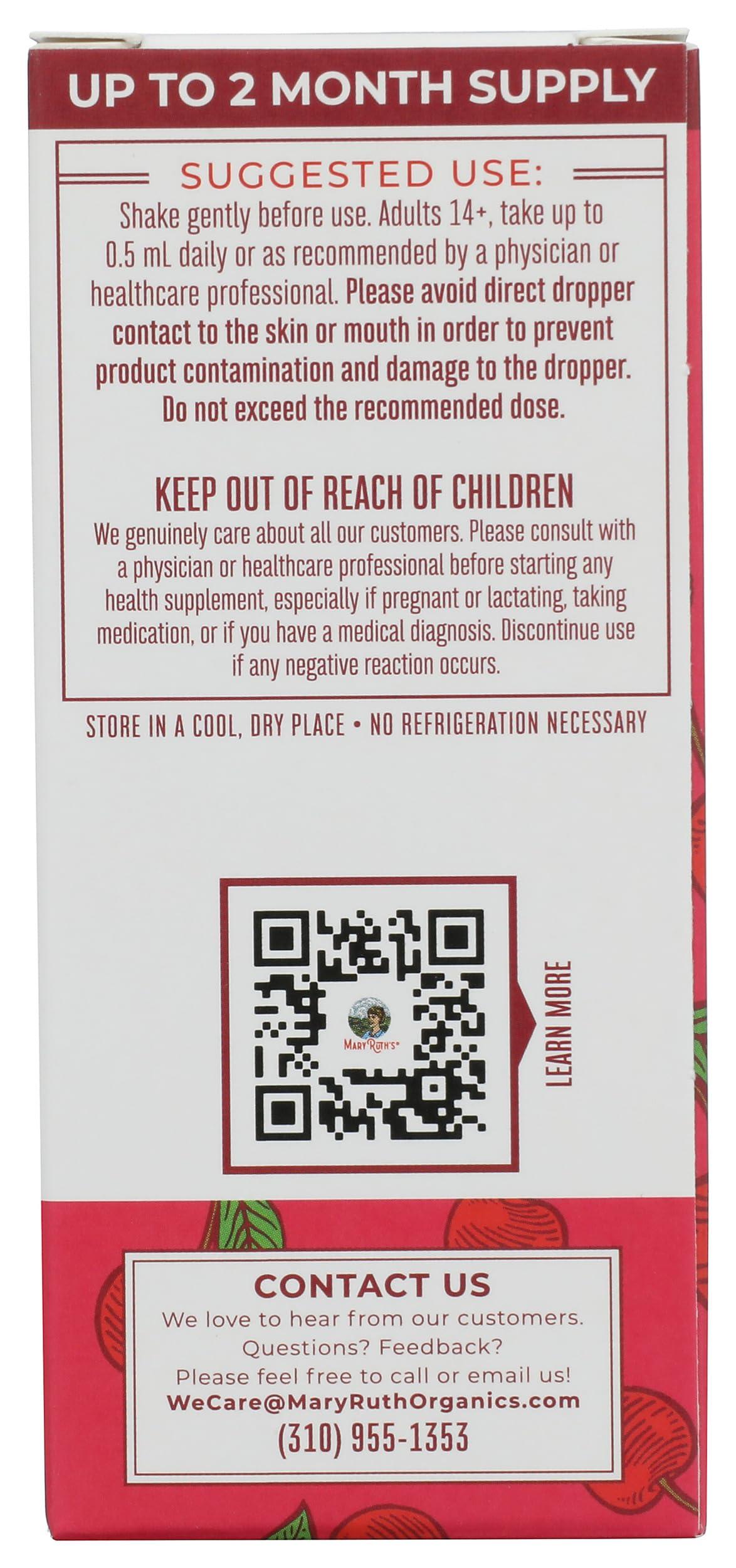 MaryRuth Organics Mary Ruth\'s Organic Vitamin B Complex Drops, 1 FZ