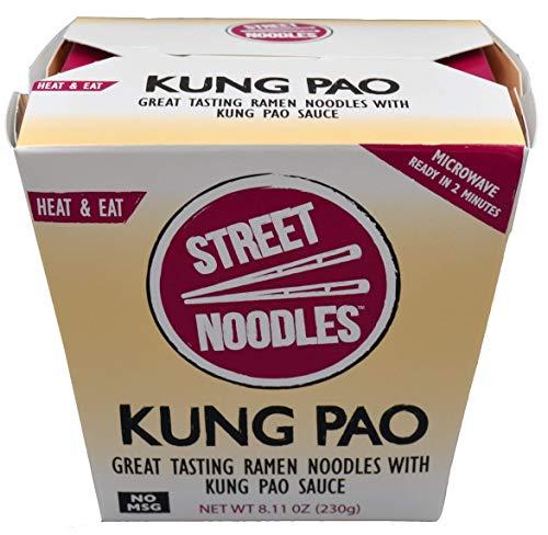 Street Noodles Street Noodles 6 Pack Ramen Noodle Kung Pao Sauce 8.11oz