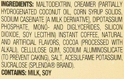 Hills Bros Hills Bros. Instant Cappuccino Mix, Sugar Free French Vanilla (12 Oz, Pack of 1) Convenient and Versatile, Instant Hot or Iced Coffee, Frothy & Rich Vanilla Flavor - Just Add Water