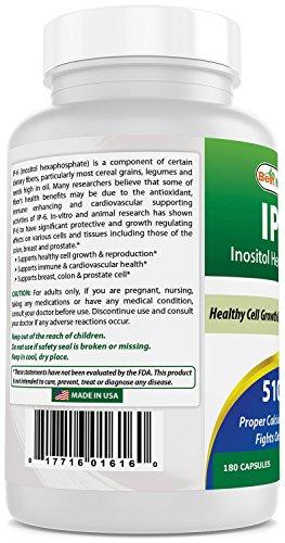 Best Naturals Best Naturals IP-6 510 mg 180 Capsules