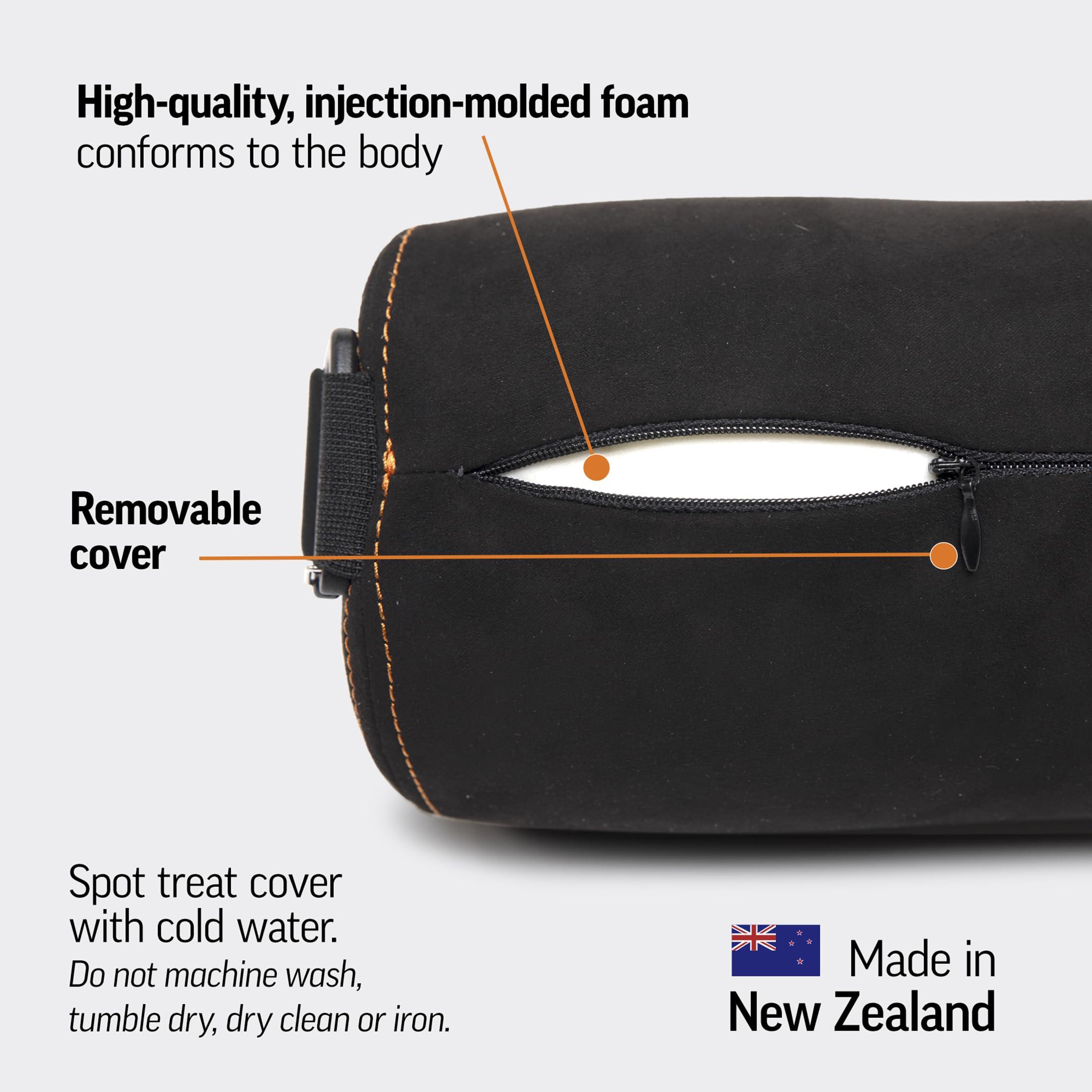 OPTP OPTP The Original McKenzie Signature Lumbar Roll Premium Made Lumbar Pillow, Firm Lower Back Support for Chair and Lumbar Support for Car - For Improved Posture and Support